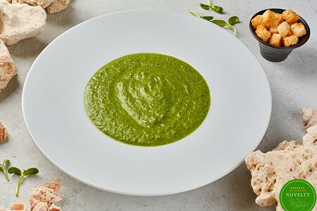 Крем-суп из шпината