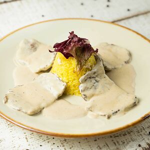 Медальоны из филе теленка