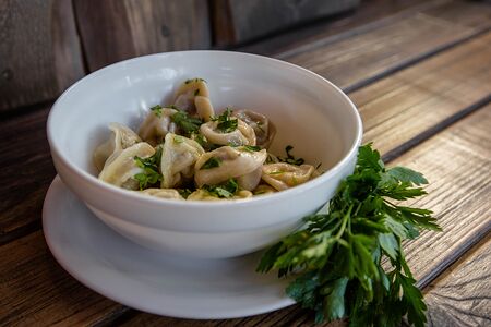 С говядиной