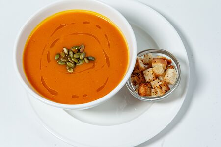 Суп из тыквы