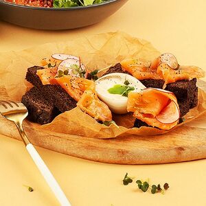 Лосось Гравлакс