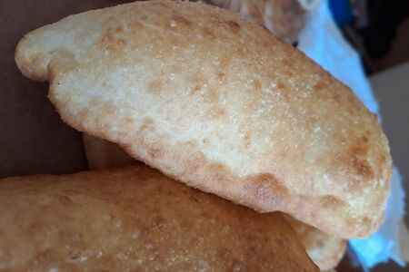 Пирожок с картошкой