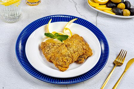 Пангасиус жареный