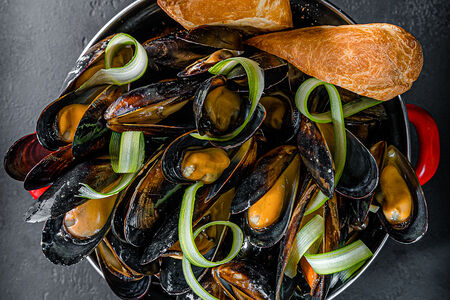 Мидии Биск-уха