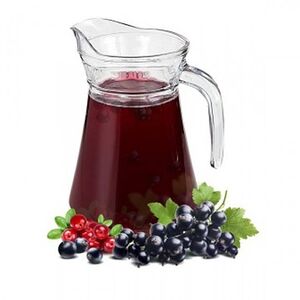 Компот домашний с черной смородиной