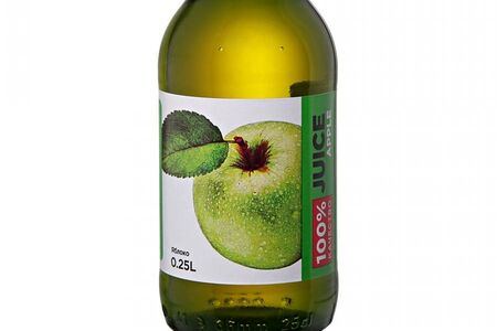 Сок яблочный Barinoff