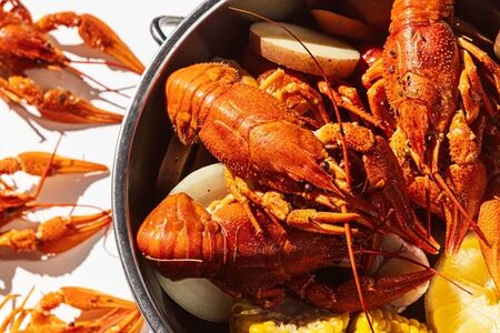 С кукурузой и картофелем