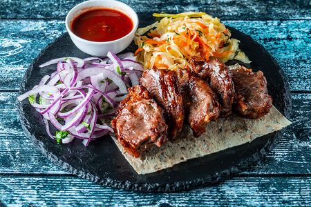 Бараньи ребрышки