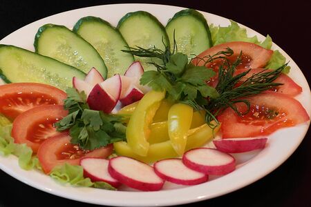 Ассорти на грядке