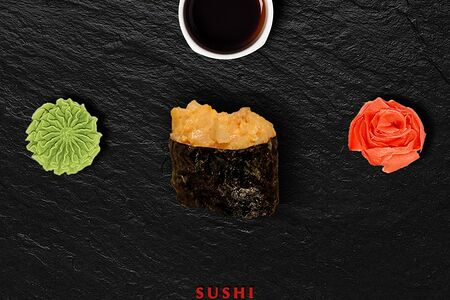 Гункан чикен спайси