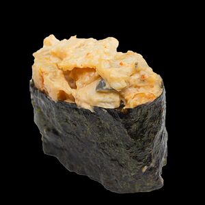 Гункан с угрем