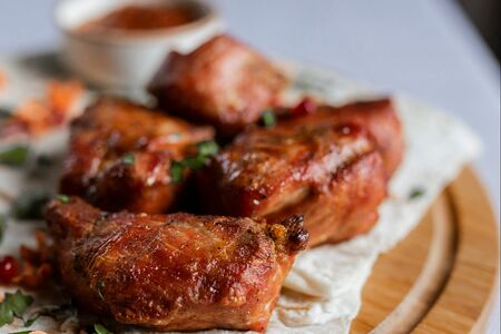 Шашлык из телятины