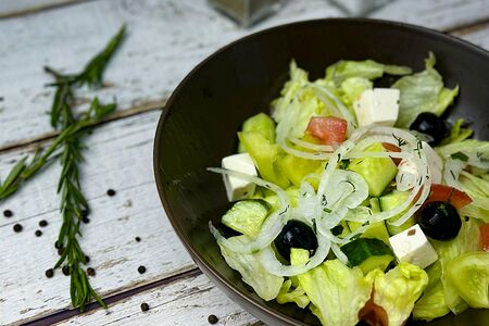 Салат Греческий