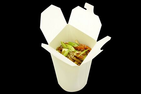 Вок удон со свининой