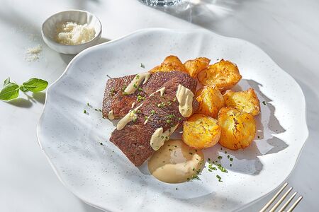 Жареная печень теленка