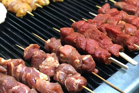Сувлаки из телятины