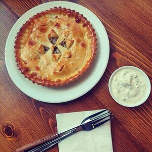 Пирог Фыдджын маленький