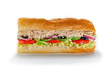 Сэндвич тунец