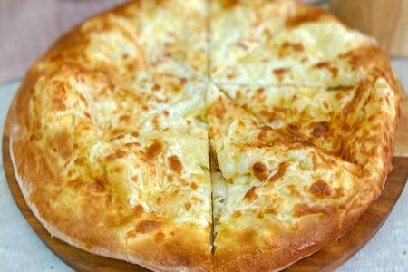 Хачапури по-мегрельски