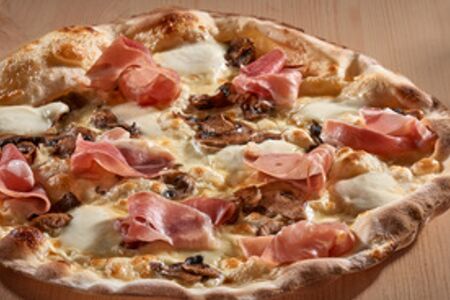 Пицца Boscaiola con bufala