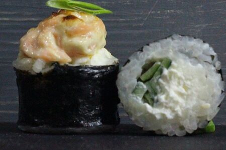 Запеченный Салмон