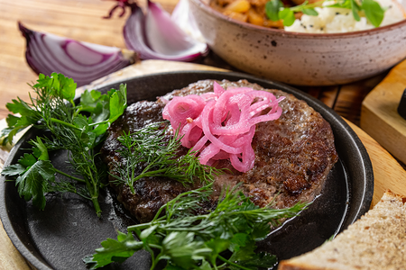 Котлета Плескавица