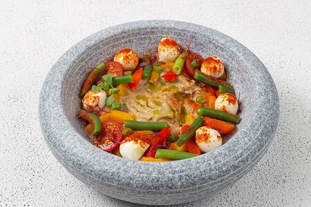 Салат из кенийской фасоли