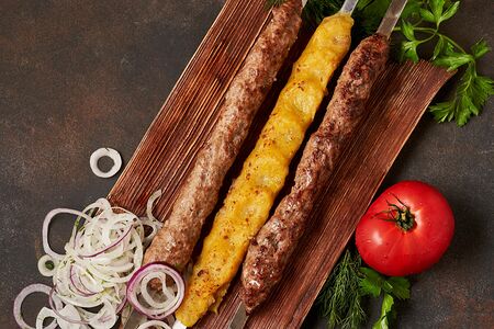 Люля-кебаб из баранины