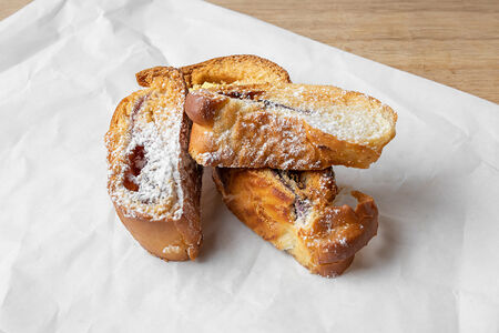 Сладкие сухарики S