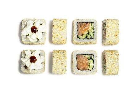 Ролл Чиз с лососем