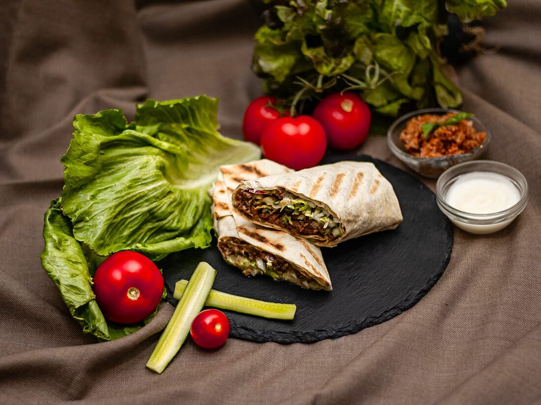 Вегетарианское кафе Bhajan