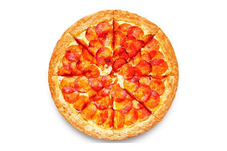 Пицца Двойная пепперони 30 см