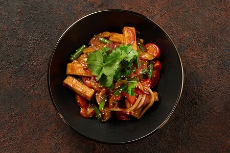 Лапша с тофу