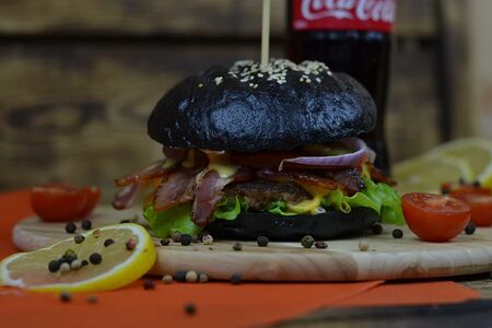 Бургер Черная мамба