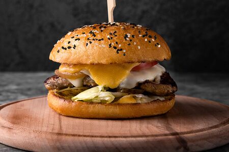 Бургер Голландская цыпа