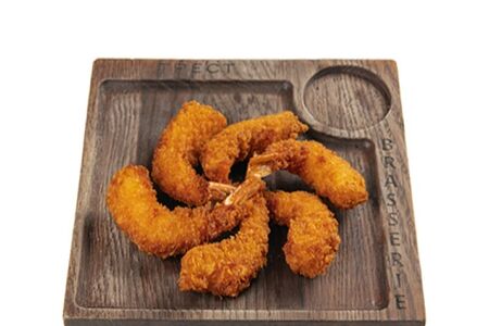 Креветки тигровые в темпуре M