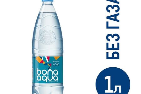 Вода Bon Aqua газированная