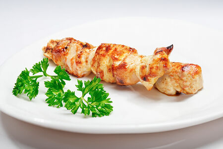 Шашлык из курицы