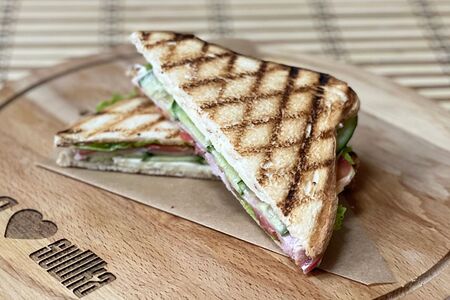 Сэндвич с беконом