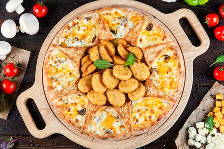 Пицца-корона Жульетта