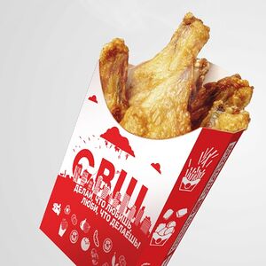 Крылья классические 8 шт.