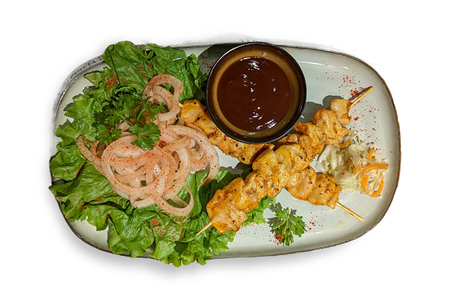 Куриные шашлычки