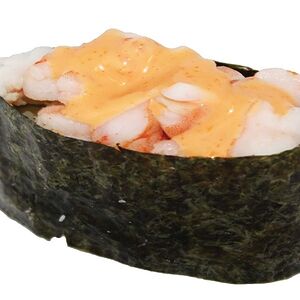 Гункан с креветкой спайси