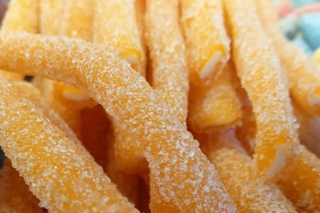 Мини-палочки со вкусом манго