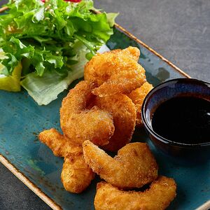 Креветки фри в панировке