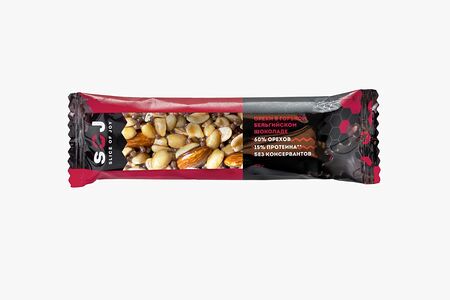 Орехи в горьком бельгийском шоколаде