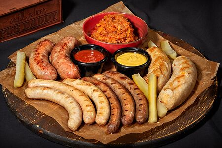 Ассорти из колбасок