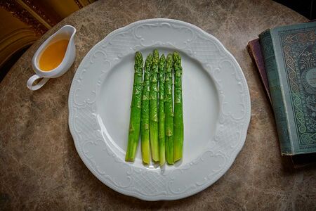 Спаржа зелёная