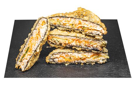 Сэндвич с лососем