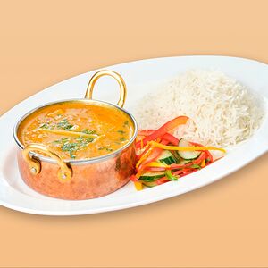 Густой соус карри с курицей Чикен карри